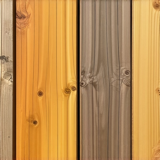 A close-up of composite deck boards with wider gaps demonstrating summer expansion
