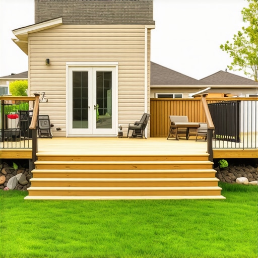 How to Build a Deck That Doesn't Block Your Basement Windows