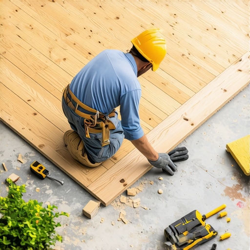 How to Build a Low-Profile Deck on Solid Concrete