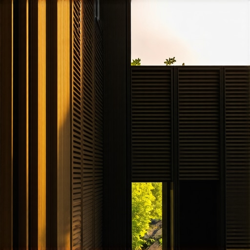 How to Build a Privacy Wall with Louvers for Better Airflow