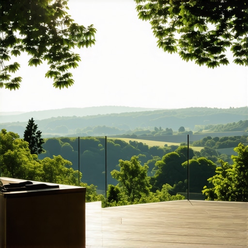 How to Choose a Deck Layout That Doesn't Block the View