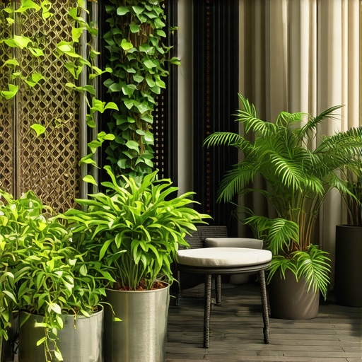 How to Create Privacy on a Raised Deck Without a Fence