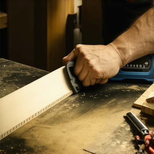 How to Cut Composite Boards Without Melting the Plastic Edges