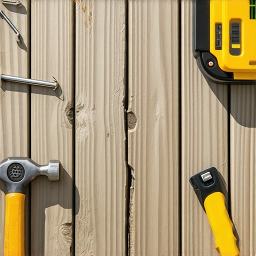 How to Fix a Sinking Deck Corner Fast