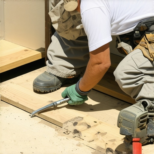 How to Fix a Sinking Deck Footing Without Tearing it All Down