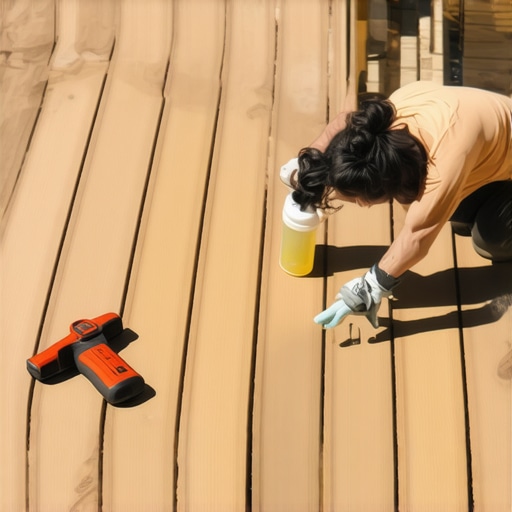 How to Fix a Squeaky Deck Without Tearing it Apart