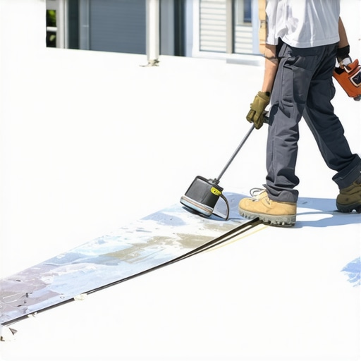How to Fix an Emergency Leak on a Commercial Roof Deck Without Tearing Up Boards