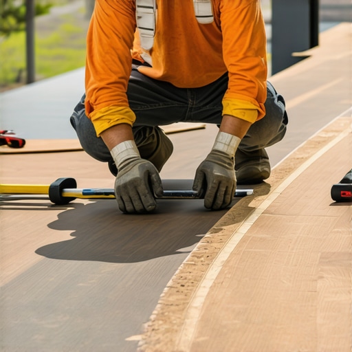 How to Frame a Curve in Composite Decking Without Splitting Boards