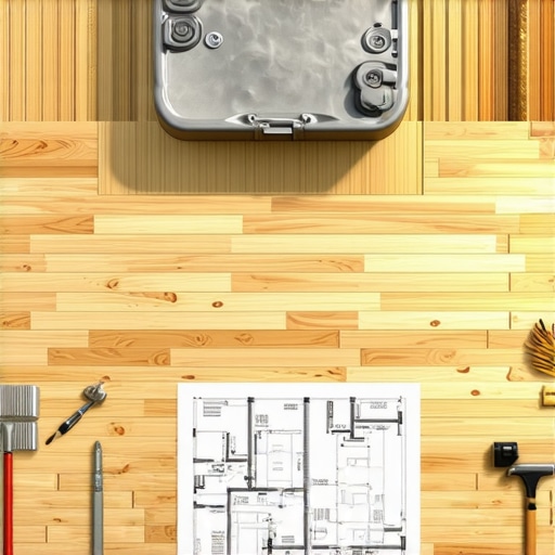 How to Frame a Deck for a Heavy Hot Tub Without Failing Code
