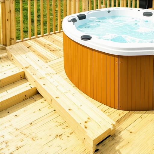 How to Frame a Deck for a Heavy Hot Tub