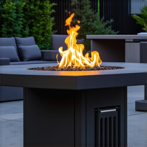 How to Hide a Gas Line for Your Outdoor Fire Table