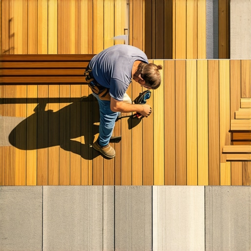 How to Keep Leaves from Getting Trapped Between Composite Boards