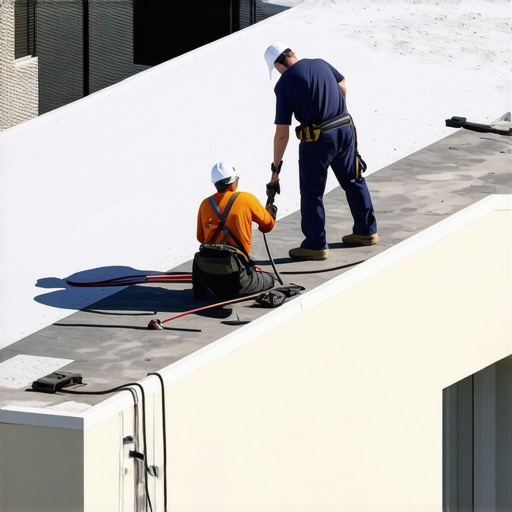 How to Locate a Commercial Roof Leak Under an Office Deck Without a Total Teardown