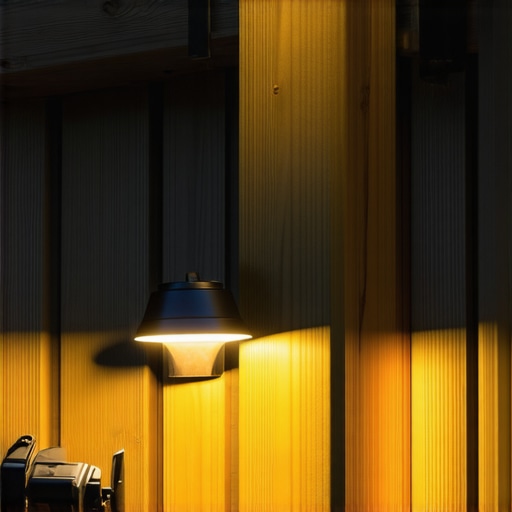 How to Retrofit Lights Into an Existing Deck Post
