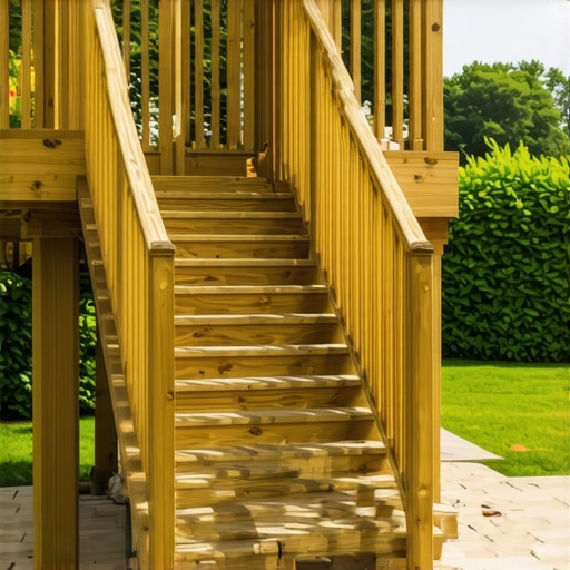How to Stop Stairs from Pulling Away from the Deck