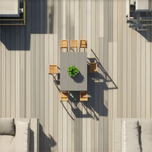 How to Zone Your Large Deck for Dining and Lounging