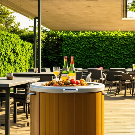 How to build a built-in deck cooler for outdoor entertaining