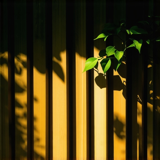 How to build a privacy wall that doesn't block the summer breeze