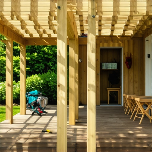 How to frame a heavy pergola on an existing deck
