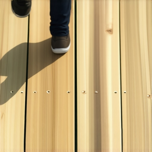 How to stop your deck from squeaking every time you walk on it