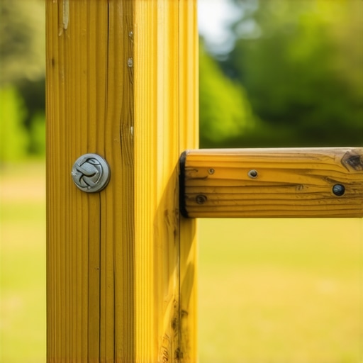 The 2-bolt fix for a wobbly railing post that won't stay tight