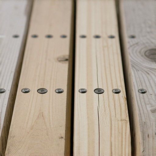 The 3-screw pattern that stops deck boards from cupping