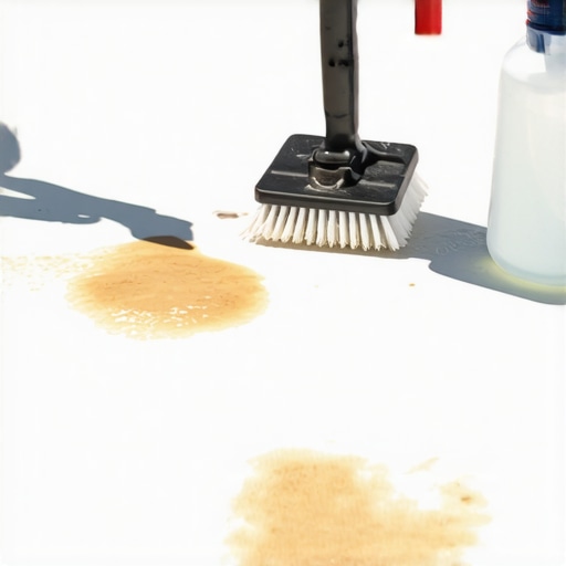 The Best Deck Cleaning Solution for Stubborn Grease Stains