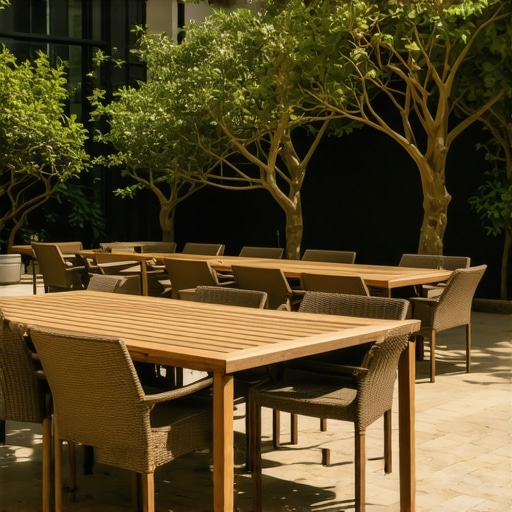 The Best Furniture Materials for High-Wind Patios