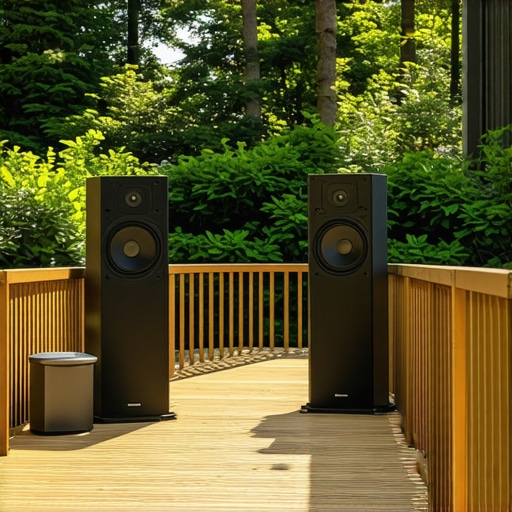 The Best Outdoor Speakers for Decks That Won't Annoy Neighbors