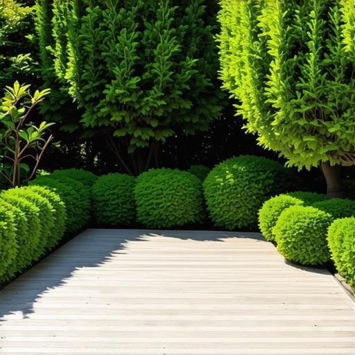 The Best Plants for Deck Privacy That Won't Drop Messy Sap