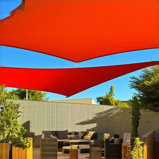 The Best Shade Sails for Decks Without Natural Tree Cover
