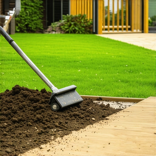 The Best Way to Level a Sloping Yard for Your Deck