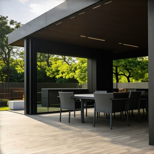 The Best Way to Screen in an Existing Elevated Deck