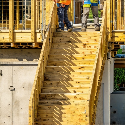 The Best Way to Secure Deck Stairs to a Concrete Pad