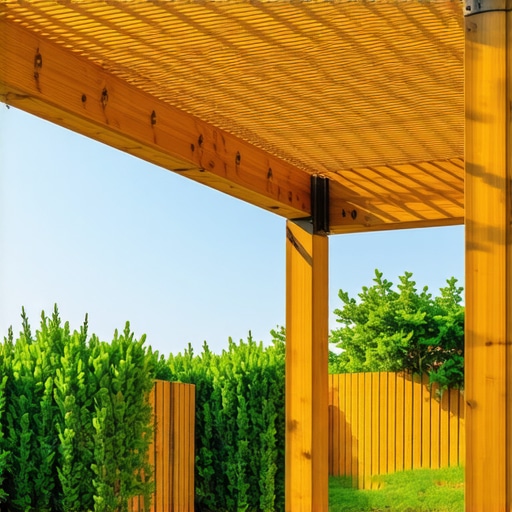 The Best Woods for a Pergola That Won't Twist