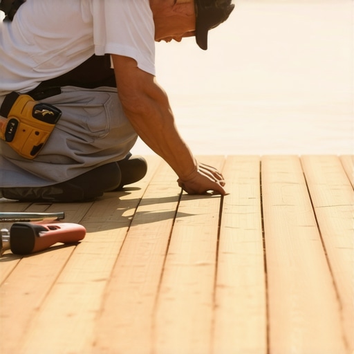 The Easy Way to Replace a Single Board in the Middle of Your Deck