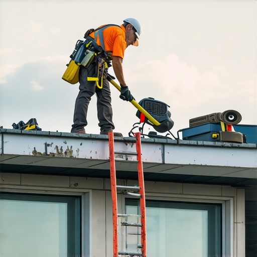 The Emergency Fix for Leaking Office Roof Decks