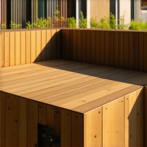 The Hidden Bracket Secret for Floating Deck Benches