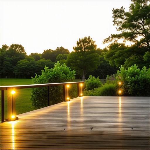The Lighting Trick That Makes Small Decks Feel Massive