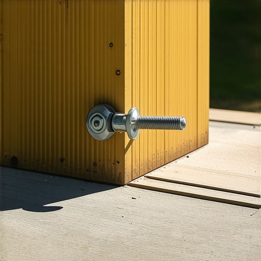 The One Bolt You Need to Secure Your Deck Railing Posts