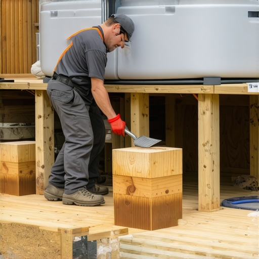 The Proper Way to Block Joists for a Hot Tub Load