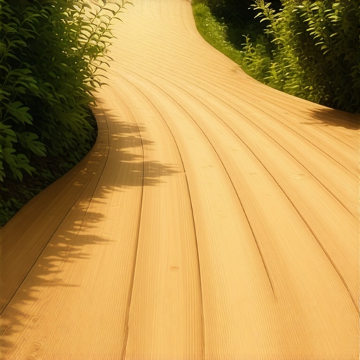 The Secret to Building a Curved Deck Without Cracking Boards