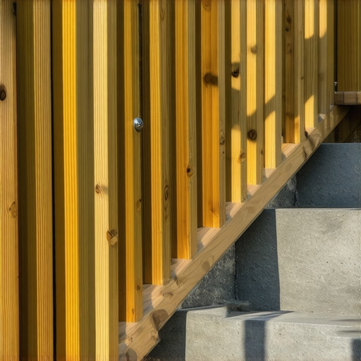 The Secret to Rock-Solid Handrails for Deck Steps