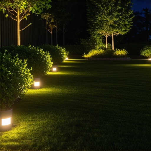 The Secret to Wiring Outdoor Lights Without Visible Conduits