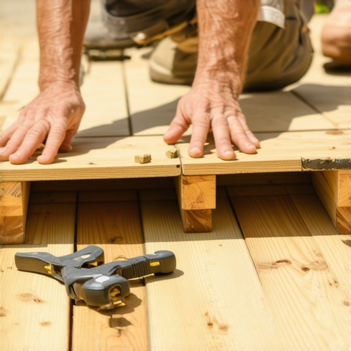 The Simple Shim Trick for Leveling Deck Stairs