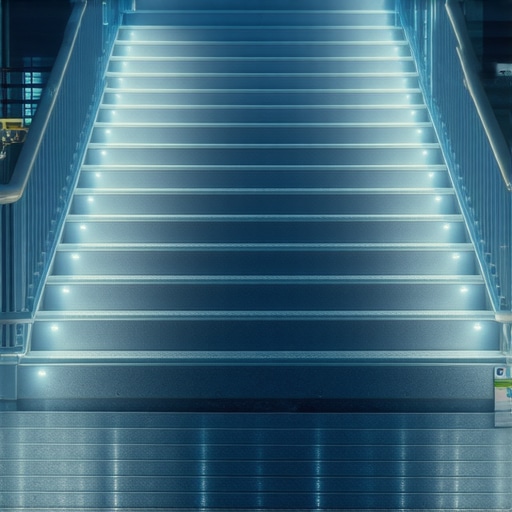 The Stair Lighting Placement That Increases Safety
