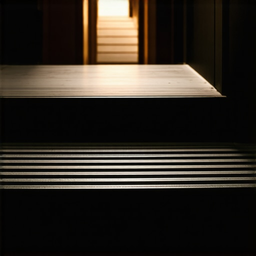 The Stair Tread Depth That Prevents Trips and Falls