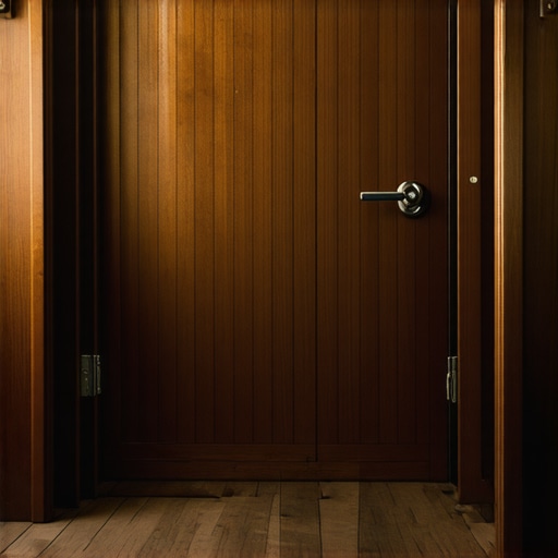 The Under-Deck Storage Door That Stays Hidden