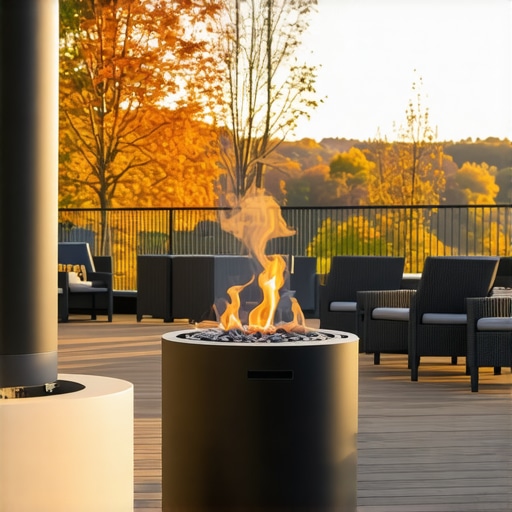 The best heaters for keeping your deck usable in late autumn