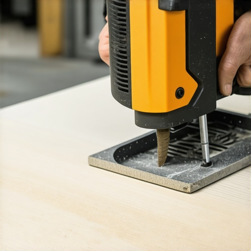 The best way to cut composite boards without melting the plastic edges